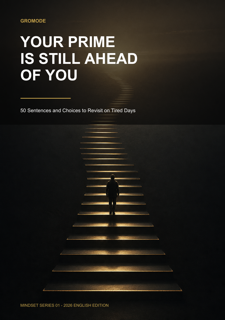 Your Prime Is Still Ahead of You cover